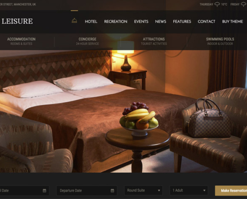 Hotel Website Design Company, Bemo Design