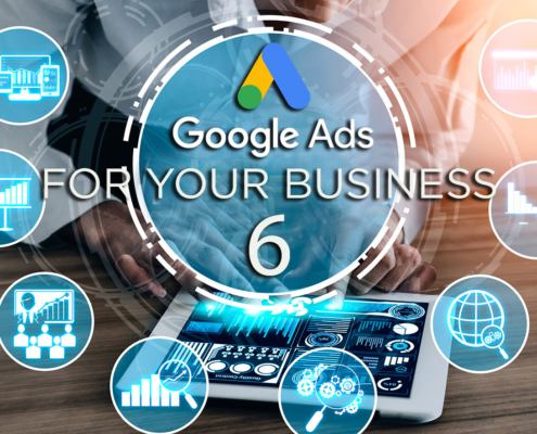 Marketing of Digital Technology Business Concept