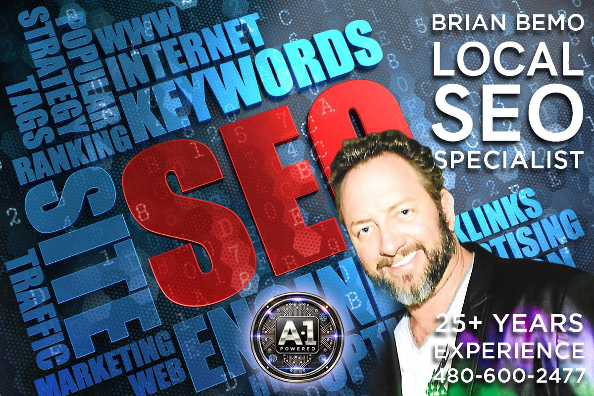 AI SEO Marketing Company | Brian Bemo | Bemo Design