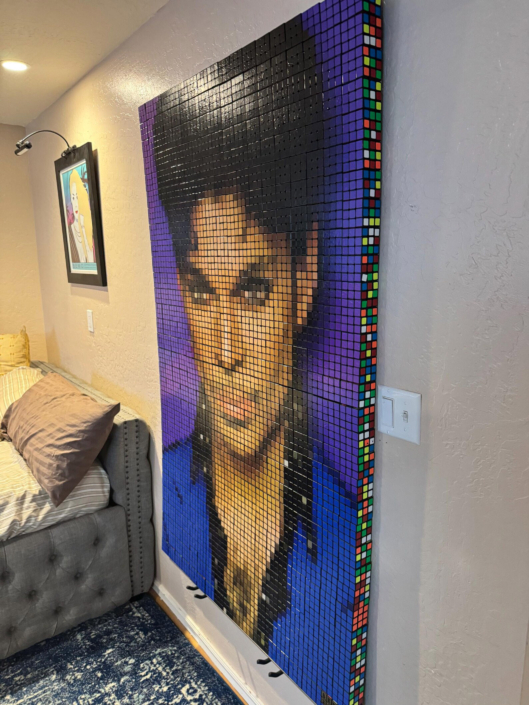 custom prince rubiks cube wall art 1 - Scottsdale SEO & Web Design | Bemo Design