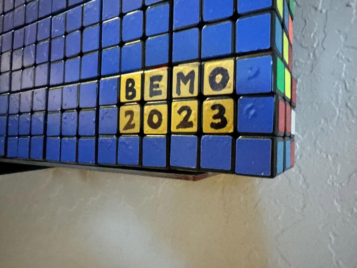 Prince Rubik’s Cube art statement piece for luxury interior spaces