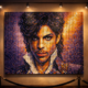 Prince Rubik’s Cube Mosaic Art: Collector-Grade Cube Portraits 23 Prince Rubik’s Cube mosaic wall art installation featuring a custom pixel portrait made from full-size cubes