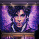 Prince Rubik’s Cube Mosaic Art: From Cubes to Cultural Portraits 23 Large-scale Prince Rubik’s Cube mosaic wall art displayed as a gallery-style installation