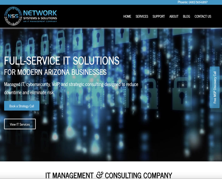 web-design-for-IT-&-Technology web design for IT & Technology