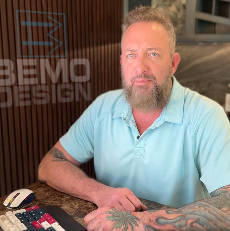 Brian Bemo at Bemo Design