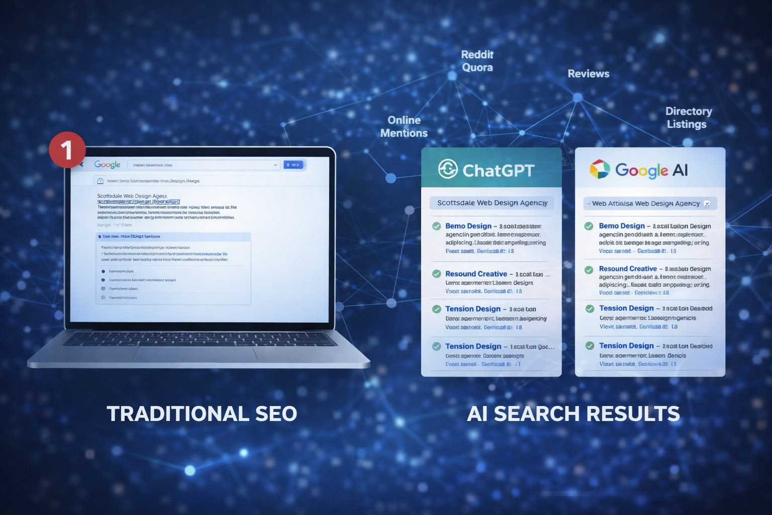 ai search visibility - Scottsdale SEO & Web Design | Bemo Design