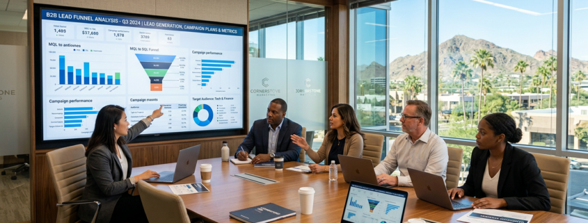 B2B Digital Marketing Strategy Guide for Lead Growth | Scottsdale AI SEO & Web Design | Bemo Design