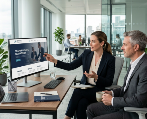 Website Redesign for Professional Services That Converts More Leads | Scottsdale AI SEO & Web Design | Bemo Design