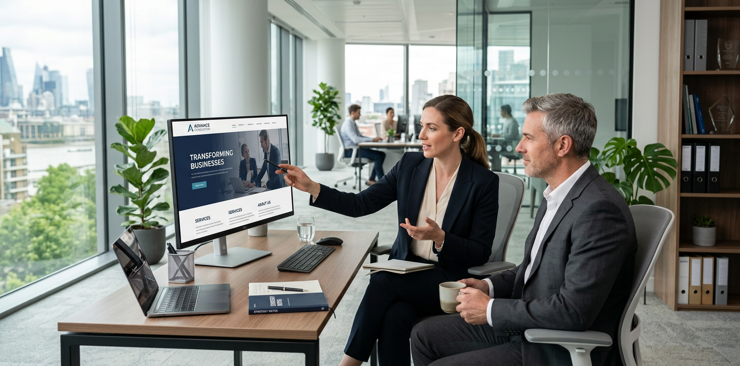 Website Redesign For Professional Services That Converts More Leads ...