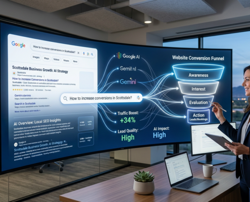 AI Powered Search Optimization for More Leads and Calls | Scottsdale AI SEO & Web Design | Bemo Design