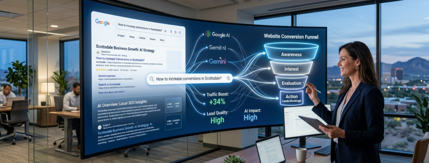 AI Powered Search Optimization for More Leads and Calls | Scottsdale AI SEO & Web Design | Bemo Design