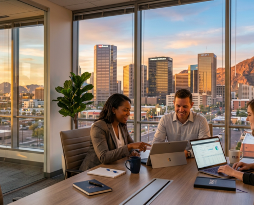 B2B Digital Marketing Strategy Phoenix: Grow Leads Faster | Scottsdale AI SEO & Web Design | Bemo Design