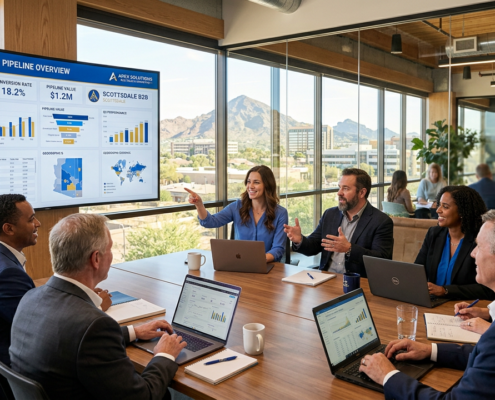B2B Lead Generation Marketing Strategy That Drives Real Leads | Scottsdale AI SEO & Web Design | Bemo Design