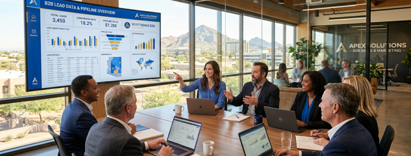 B2B Lead Generation Marketing Strategy That Drives Real Leads 1 B2B Lead Generation Marketing Strategy That Drives Real Leads | Scottsdale AI SEO & Web Design | Bemo Design