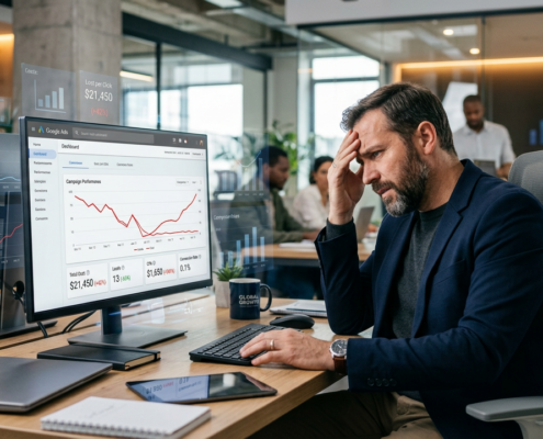 Why Is My Google Ads Budget Wasting? 9 Fixes That Work 2 Why Is My Google Ads Budget Wasting? 9 Fixes That Work | Scottsdale AI SEO & Web Design | Bemo Design