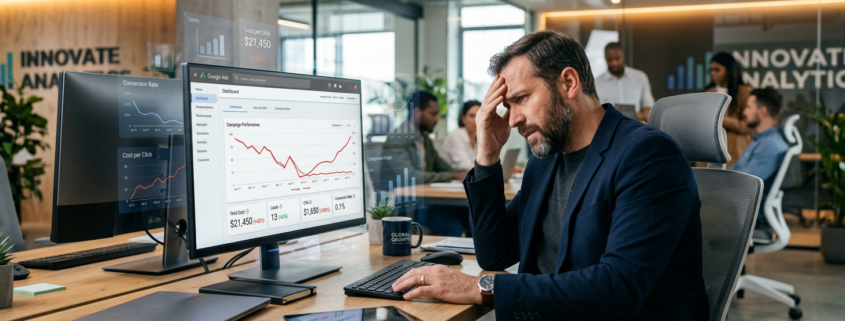 Why Is My Google Ads Budget Wasting? 9 Fixes That Work | Scottsdale AI SEO & Web Design | Bemo Design