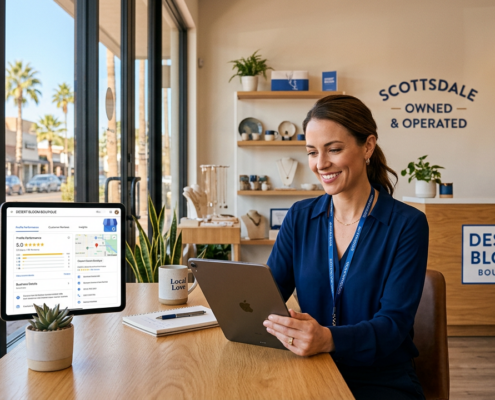 Local Business Google Profile Optimization Tips That Drive Leads 1 Local Business Google Profile Optimization Tips That Drive Leads | Scottsdale AI SEO & Web Design | Bemo Design