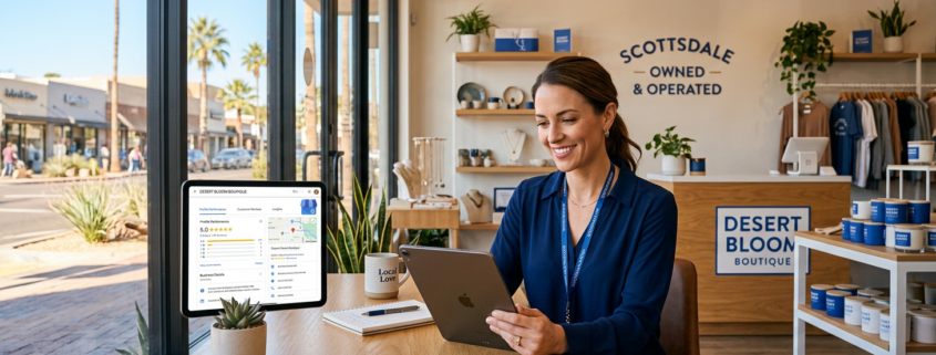 Local Business Google Profile Optimization Tips That Drive Leads | Scottsdale AI SEO & Web Design | Bemo Design