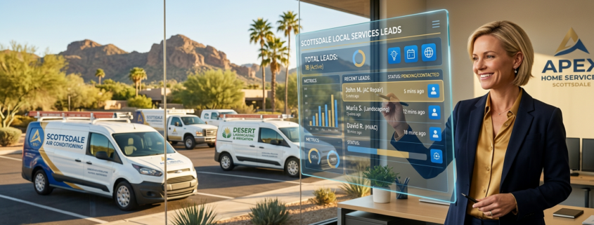 B2B Lead Generation Tactics for Local Services That Convert | Scottsdale AI SEO & Web Design | Bemo Design