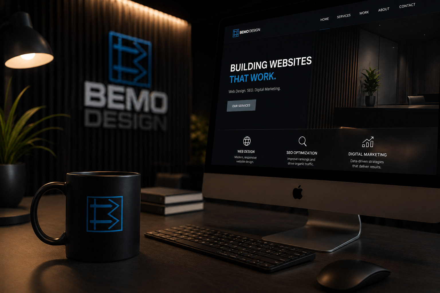 Bemo Design is a Scottsdale AI SEO, web design, and digital marketing agency helping businesses grow online.