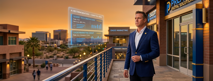 Competitors Recommended by AI Search: How to Catch Up and Win | Scottsdale AI SEO & Web Design | Bemo Design