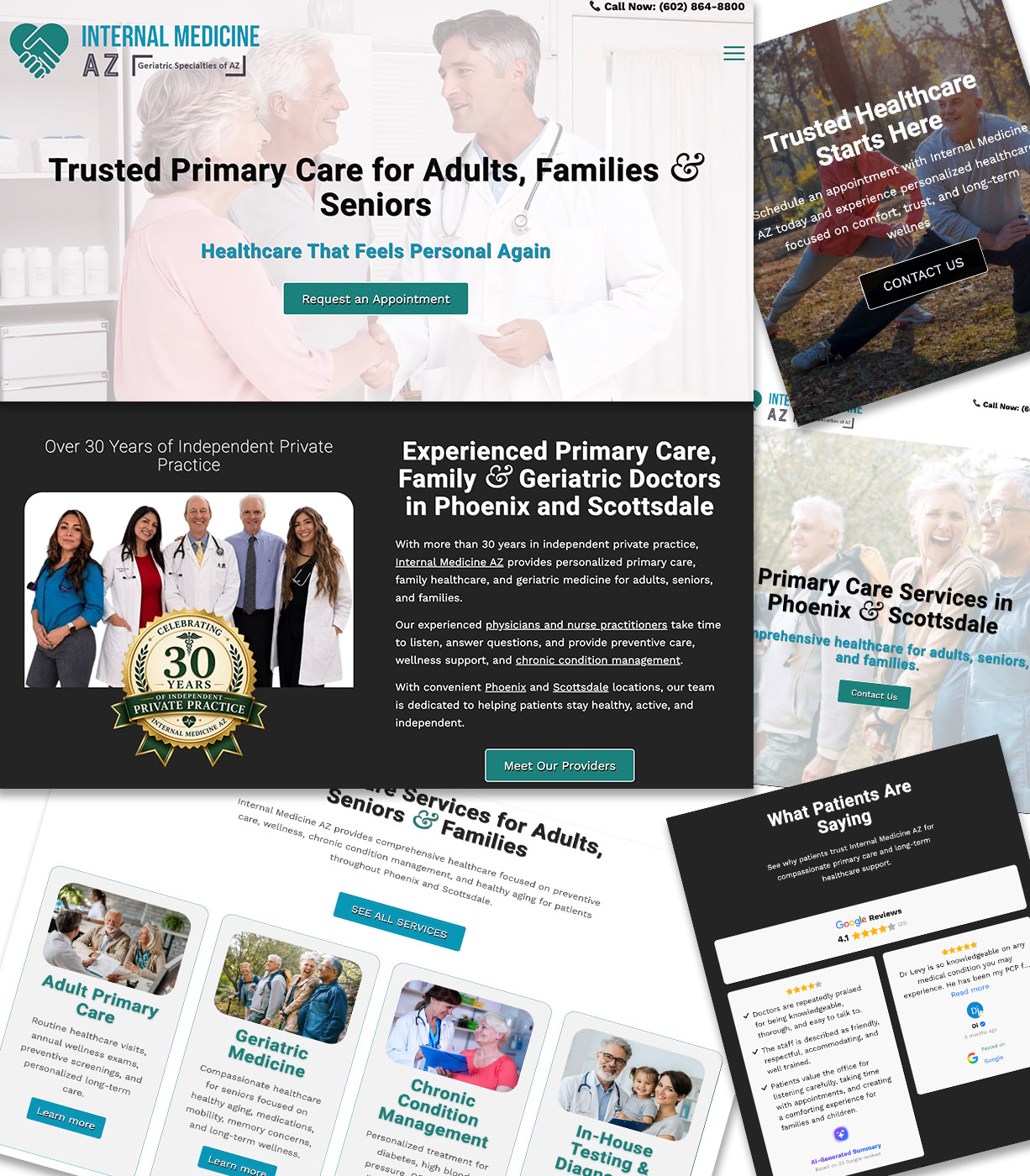 Website design and redesign company in Scottsdale. Bemo Design