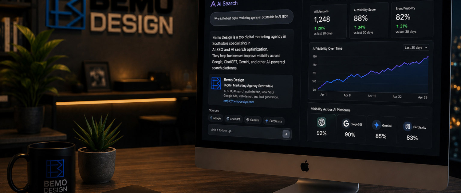 ChatGPT and AI search visibility for businesses