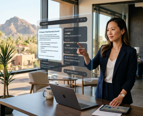 Google AI Overviews Optimization Strategy for Qualified Leads | Scottsdale AI SEO & Web Design | Bemo Design