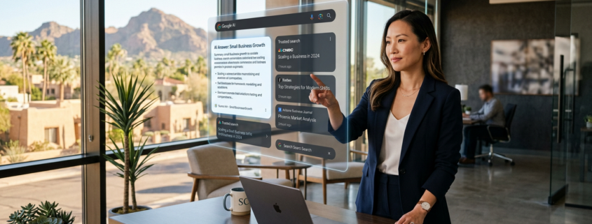 Google AI Overviews Optimization Strategy for Qualified Leads 1 Google AI Overviews Optimization Strategy for Qualified Leads | Scottsdale AI SEO & Web Design | Bemo Design