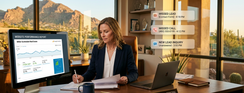 Website Not Converting Leads? 9 Fixes for More Qualified Leads | Scottsdale AI SEO & Web Design | Bemo Design