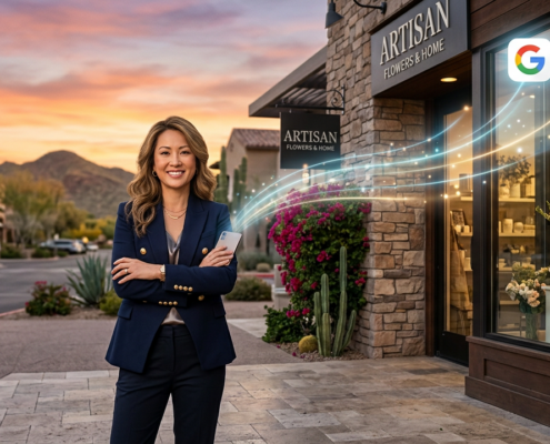 AI SEO Services for Small Business: Lead Generation Blueprint | Scottsdale AI SEO & Web Design | Bemo Design