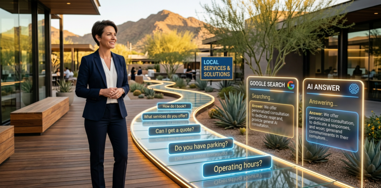 AI Content Optimization Strategy That Drives Qualified Leads 4 AI Content Optimization Strategy That Drives Qualified Leads | Scottsdale AI SEO & Web Design | Bemo Design